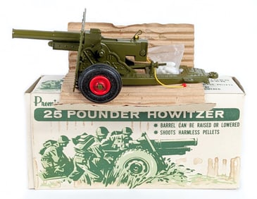 Premiers 25 Pounder Howitzer Cannon in Box
