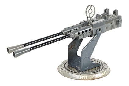 Marx Twin Pom-Pom Anti-Aircraft Cannon