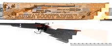 Mattel Shootin' Shell Indian Scout Rifle Cap Gun w/ Box
