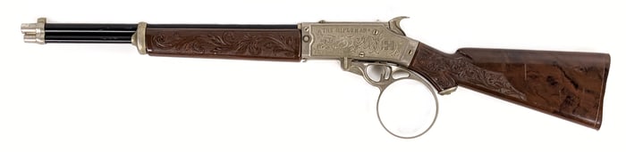 Hubley The Rifleman "Flip Special" Cap Gun Rifle