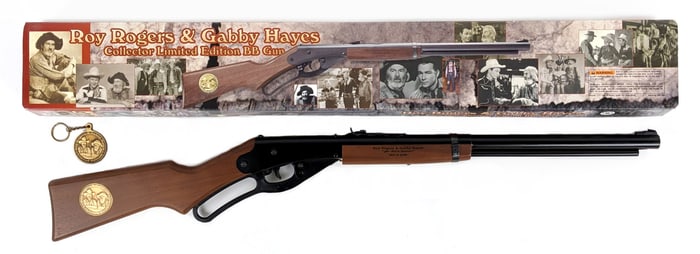 Daisy Roy Rogers & Gabby Hayes Limited Edition BB Gun In Box