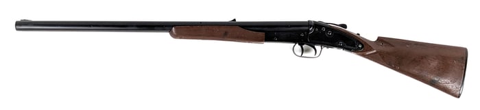 Vintage Daisy Model No. 21 Double Barrel BB Gun Shotgun