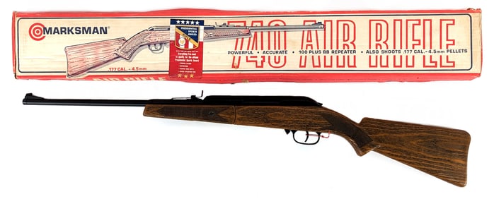 Marksman .177 Cal. BB Gun Air Rifle In Box