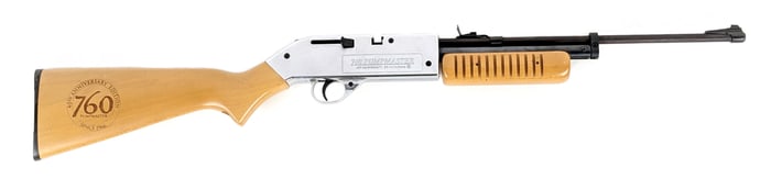 Crosman Model 760 Pumpmaster .177 Cal BB Gun Air Rifle 40th Ann.