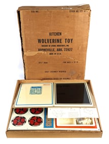 NOS Wolverine Toy Kitchen Set