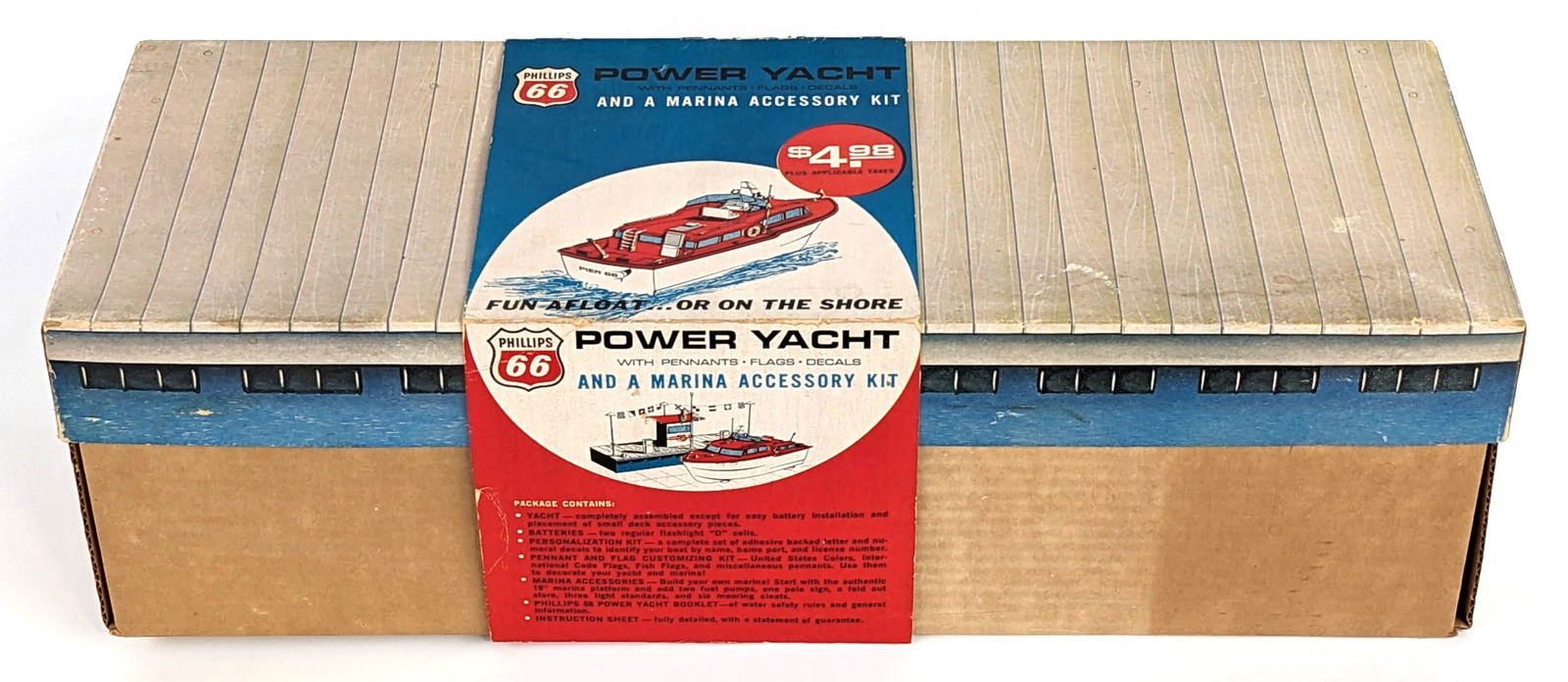NOS Phillips 66 Power Yacht and Marina Kit In Box (1 of 7)