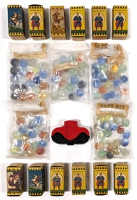 Acme Film Viewer w/ Film & Cat's Eye Marbles