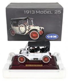 1/18 Scale CSM 1913 Buick Model 25 Car