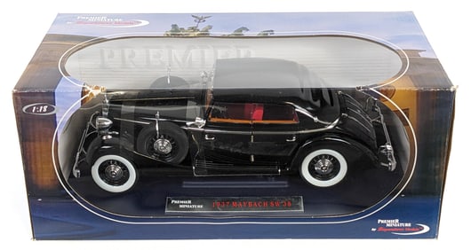1/18 Scale Signature Models 1937 Maybach SW38