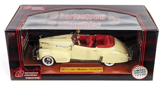 1/18 Scale Charlestown Collectibles 1941 Packard Convertible
