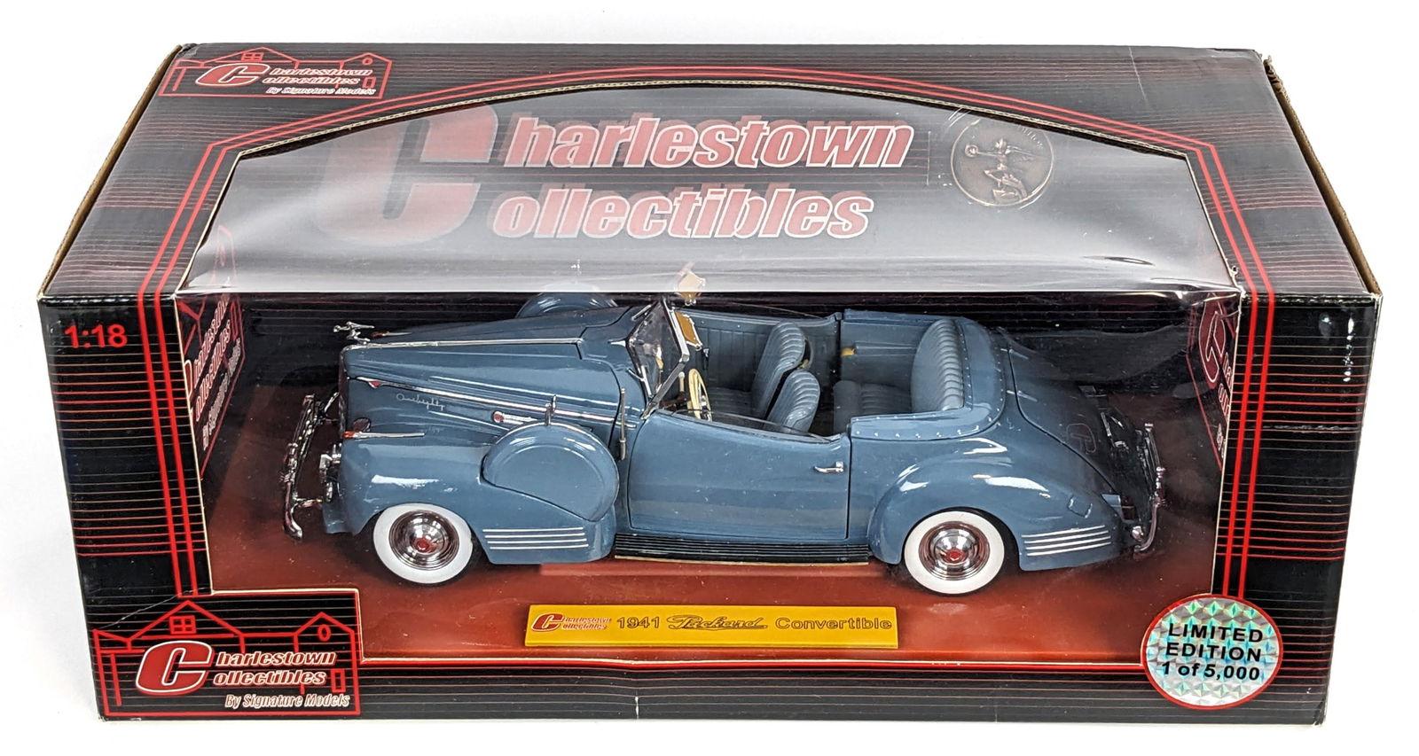 1/18 Charlestown Collectibles 1941 Packard Convertible (1 of 8)