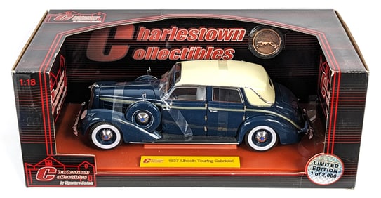 1/18 Charlestown Collectibles 197 Lincoln Touring Cabriolet