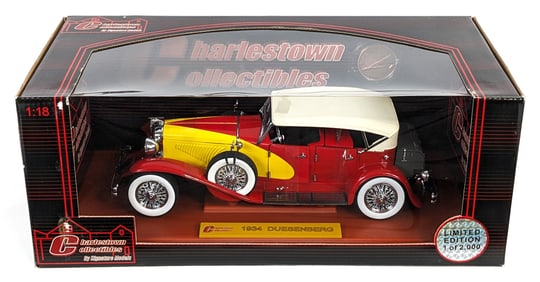 1/18 Scale Charlestown Collectibles 1934 Duesenberg