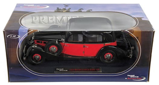 1/18 Scale Signature Models 1935 Maybach SW35 Hard Top