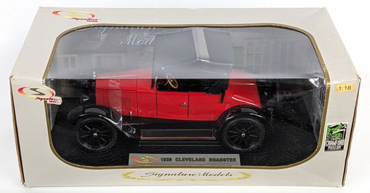1/18 Scale 1920 Cleveland Roadster