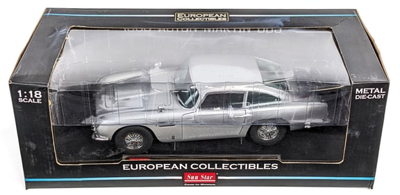 1/18 Scale Sun Star 1963 Aston Martin Car