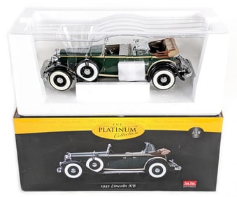 1/18 Scale Sun Star 1932 Lincoln KB Car