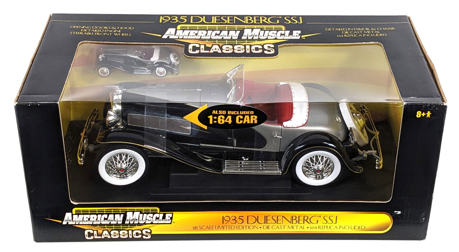 1/18 & 1/64 Scale American Muscle 1935 Duesenberg SSJ (1 of 7)