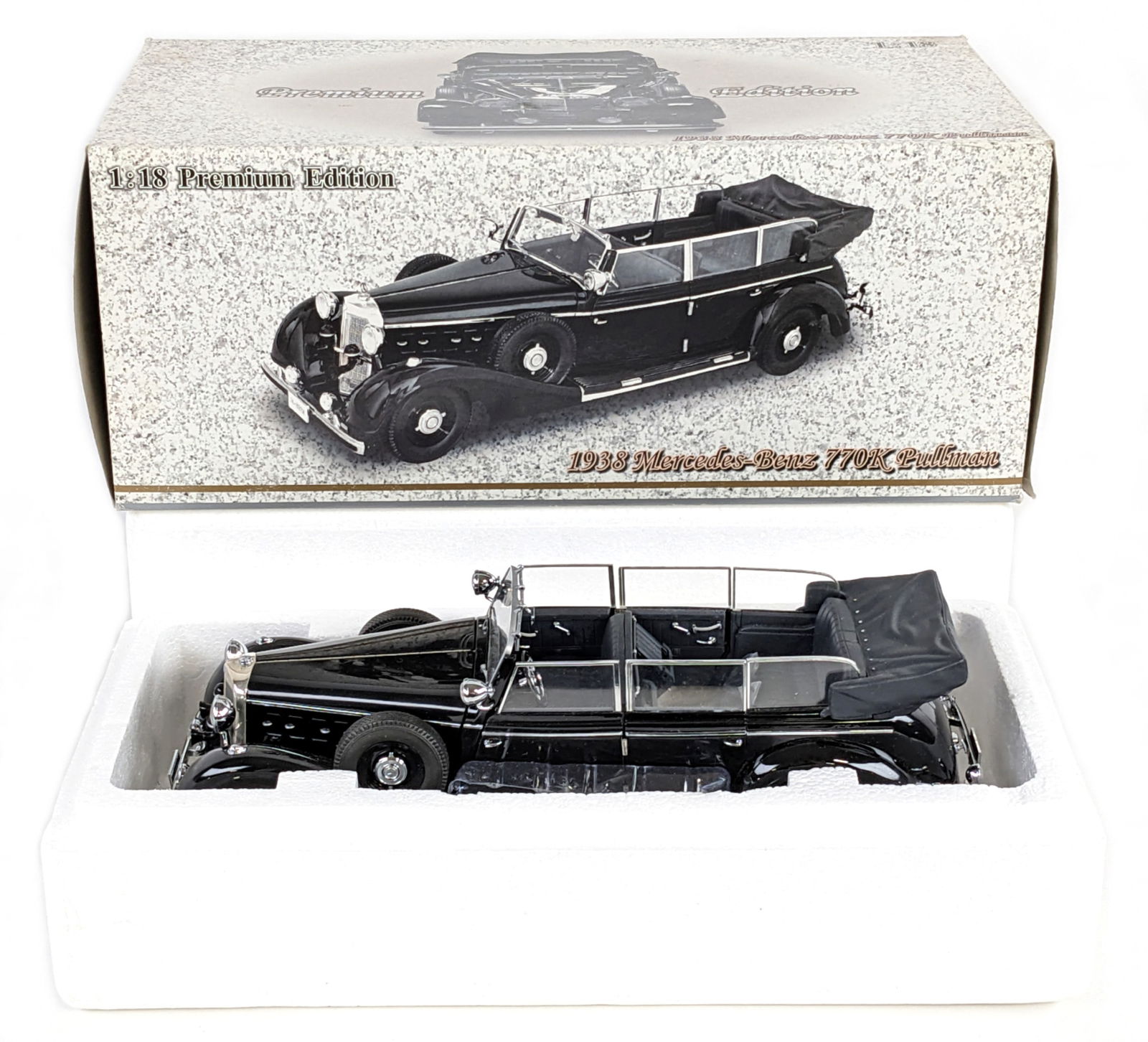 1/18 Scale Signature Models 1938 Mercedes-Benz 770K Pullman (1 of 8)