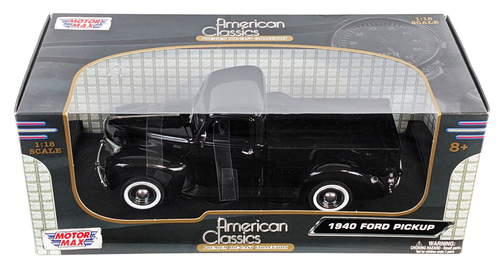 1/18 Scale Motor Max 1940 Ford Pickup Truck (1 of 7)
