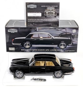 1/18 Scale Paragon Models Rolls Royce Silver Shadow MPW Coupe