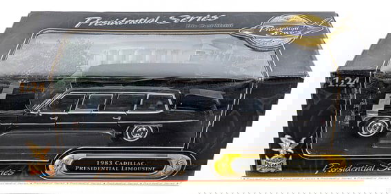 1/24 Scale Presidential Series 1983 Cadillac Presidential Limousine