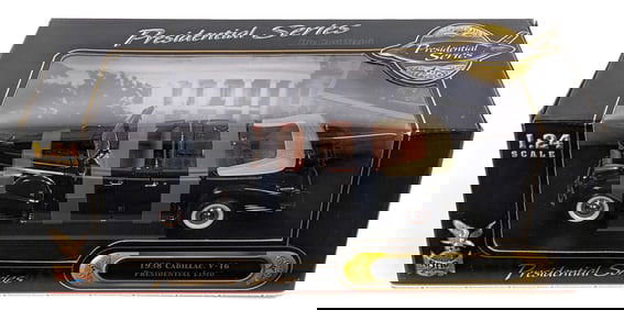 1/24 Scale Presidential Series 1938 Cadillac V-16 Presidential Limo