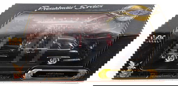 1/24 Scale Presidential Series 1950 Lincoln Cosmopolitan w/ Bubble Top