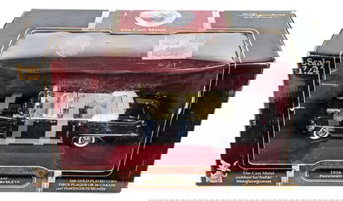 1/24 Scale Road Signature 1956 Cadillac Presidential Parade Car