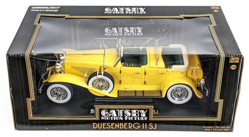 1/18 Scale Greenlight The Great Gatsby Duesenberg ll SJ Car
