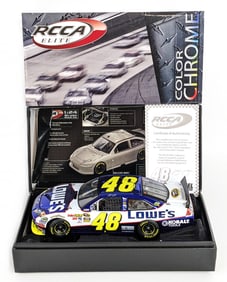 1/24 Scale Lionel Jimmie Johnson #48 Lowe's 5x Champ