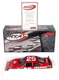 1/24 Scale Lionel Mark Martin #25 Farmer's Insurance 2011 Impala