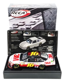 1/24 Scale Lionel Greg Biffle 2012 Fusion Autographed Elite Car 1 of 120