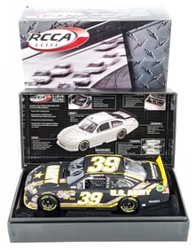 1/24 Scale Lionel Ryan Newman #39 Army Autographed 2012 Impala