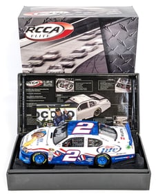 1/24 Scale Lionel Brad Keselowski #2 Miller Lite Red, White, and Blue Charger