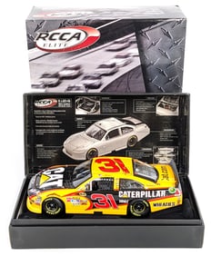 1/24 Scale Lionel Jeff Burton #31 Caterpillar Autographed 2012 Impala