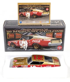 1/24 Scale Die-Cast Bobby Allison's #12 '69 Mercury Cyclone