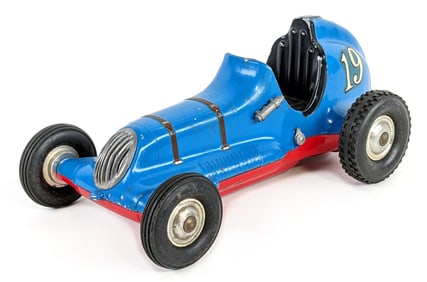 Roy Cox Thimble Drome Champion #19 Race Car