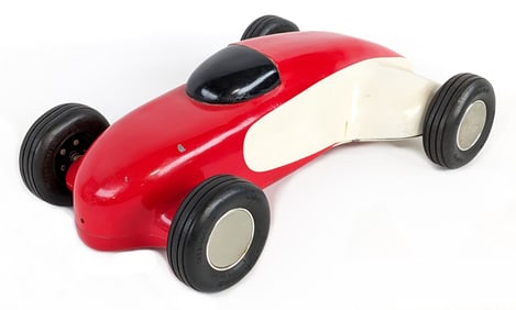 Custom Dooling "Frog" Tether Car - Pusher
