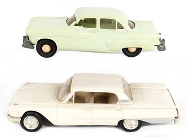 1960 Ford Galaxie & 1950's Ford Promo Cars