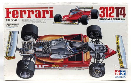 1/12 Tamiya Ferrari 312T4 Big Scale Series #23 Model Kit - Sealed
