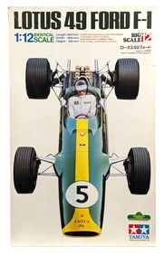 1/12 Scale Tamiya Lotus 49 Ford F-1 Big Scale Model Kit