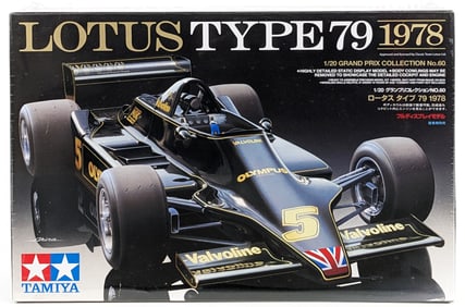 1/20 Scale Tamiya 1978 Lotus Type 79 Model Kit - Sealed