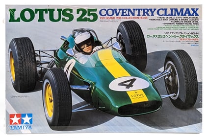 1/20 Scale Tamiya Lotus 25 Coventry Climax Model Kit - Sealed