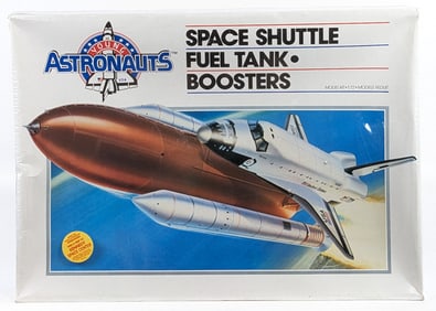 1/72 Scale Monogram Space Shuttle with Fuel Tank & Boosters Model Kit - Sealed