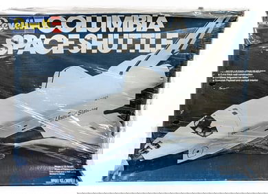 1/72 Scale Revell Columbia Space Shuttle Model Kit - Sealed