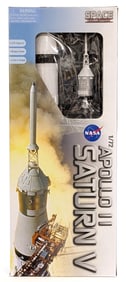 1/72 Scale Dragon Wings Space Collection Apollo 11 Saturn V Model - NIB