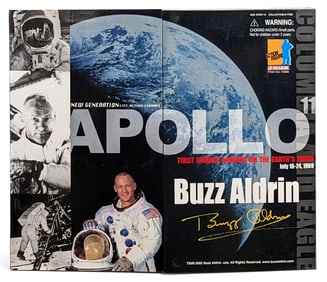 1/6 Scale Dragon Models NASA APOLLO 11 Buzz Aldrin Astronaut Action Figure - NIB
