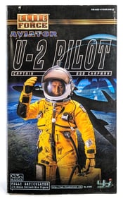 1/6 Scale BBI Elite Force Aviator U-2 Pilot Captain Bob Chapman Action Figure - NIB