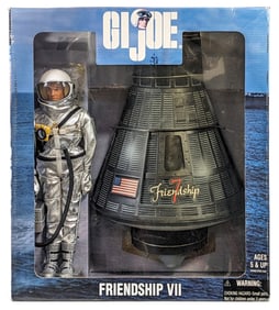 Hasbro GI Joe Friendship VII Mercury Space Capsule & Astronaut - NIB
